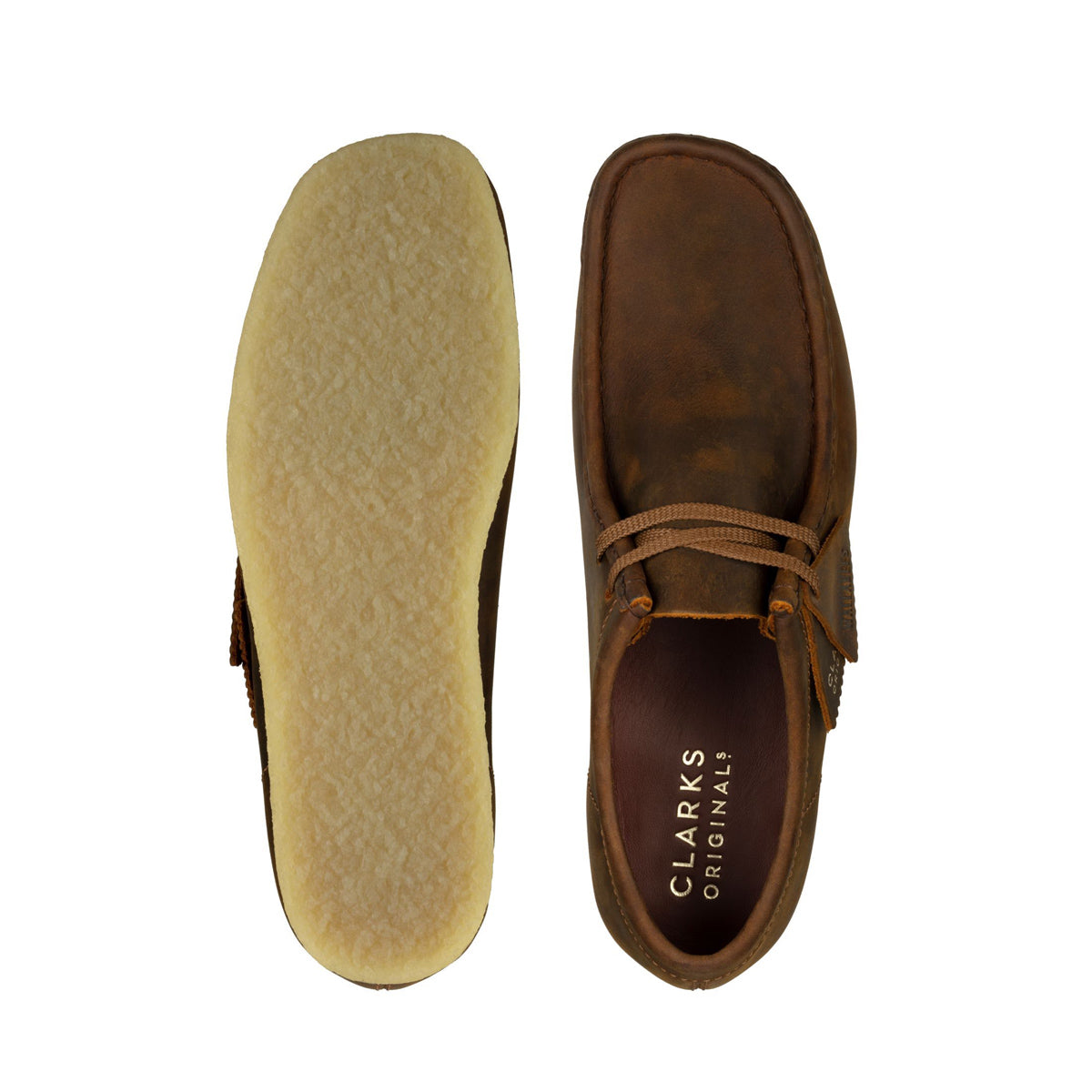 Scarpa Wallabee Beeswax