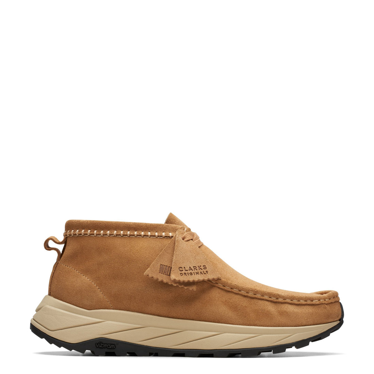 Scarpa Wallabee Eden Dark Sand Suede