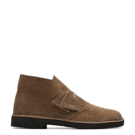 Stivaletto Desert Dark Grey Suede