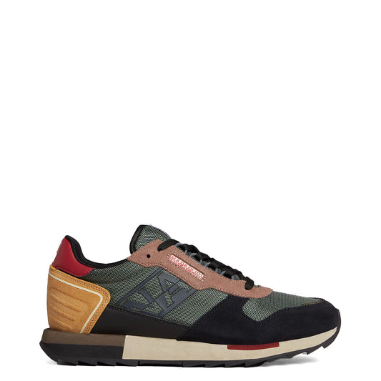 Sneakers Virtus Multicolor Dark Olive