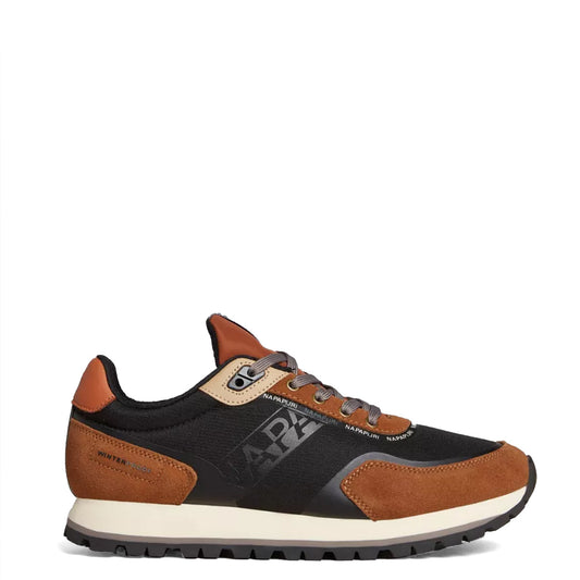 Sneakers Lotus Black Brown