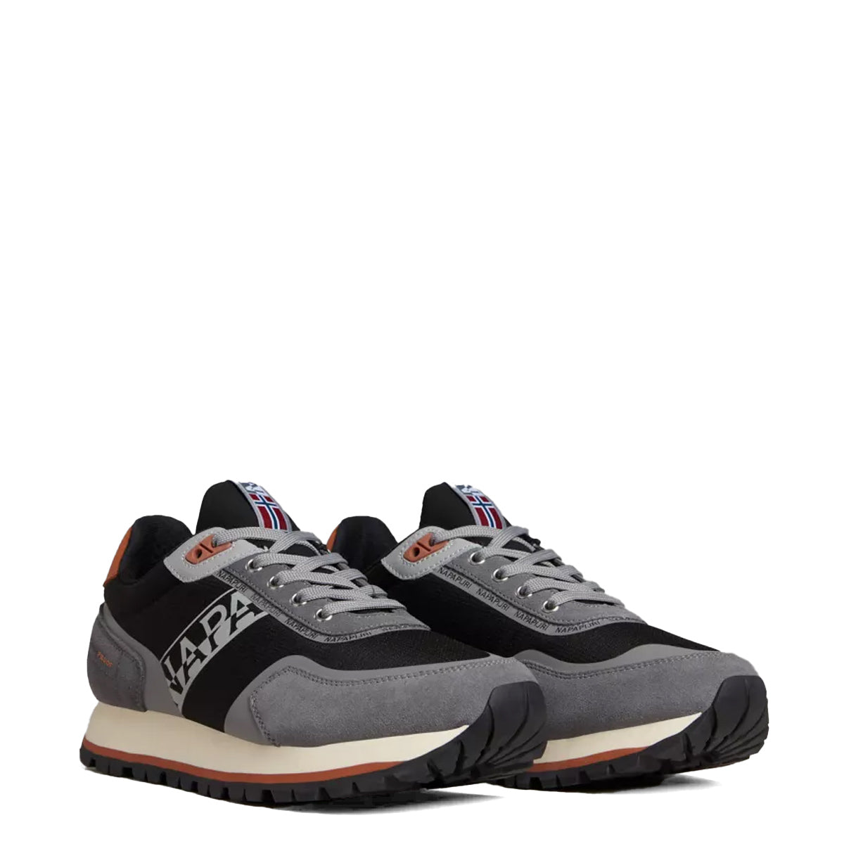 Sneakers Lotus Black Grey