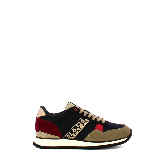 Sneakers Cosmos Navy Beige Red