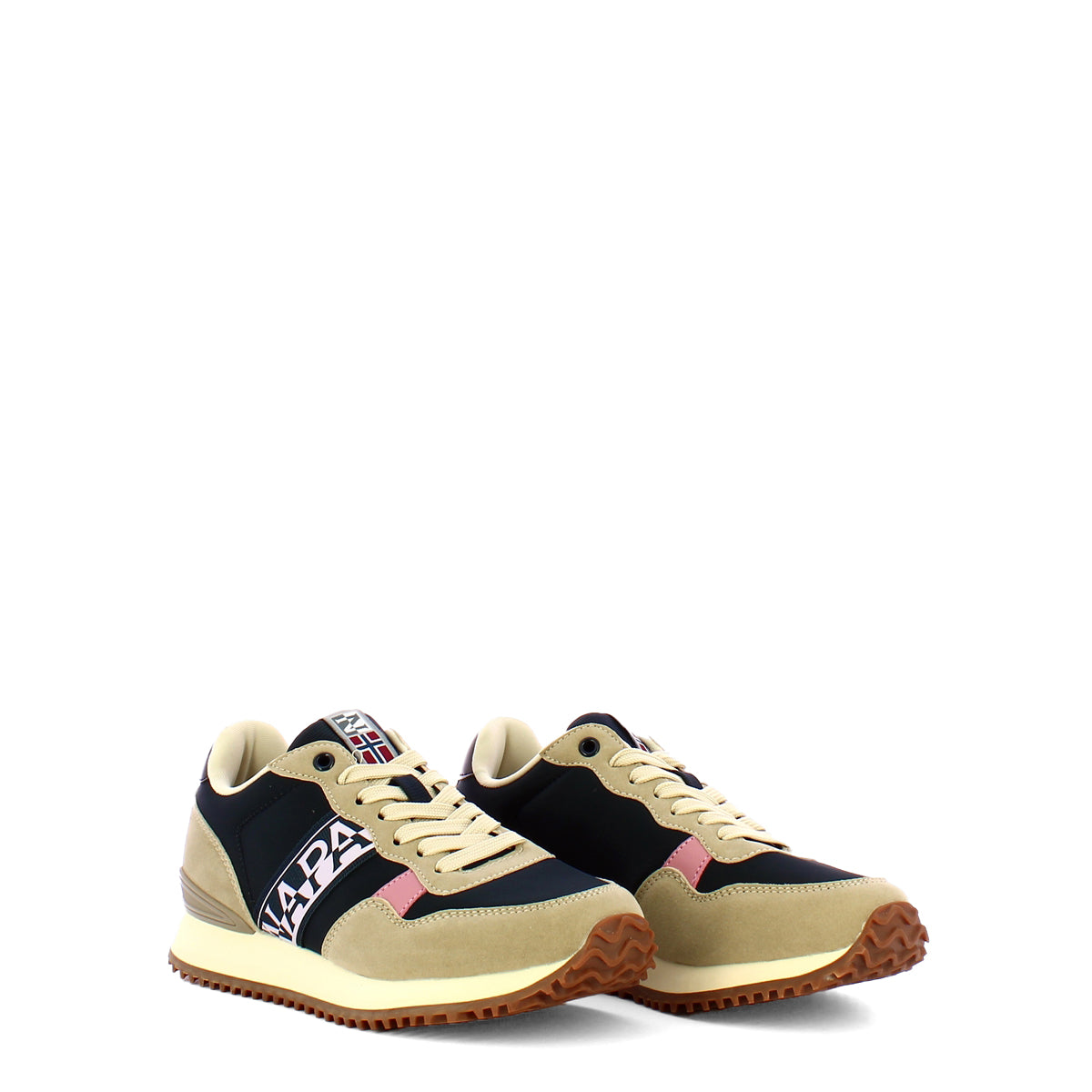 Sneakers Donna Astra Navy Beige