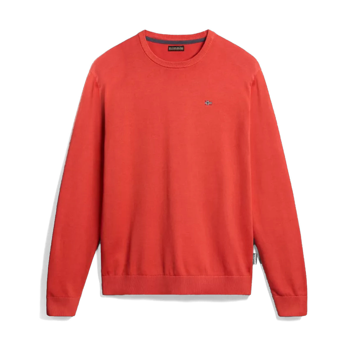 Maglione girocollo Droz Red Dusty