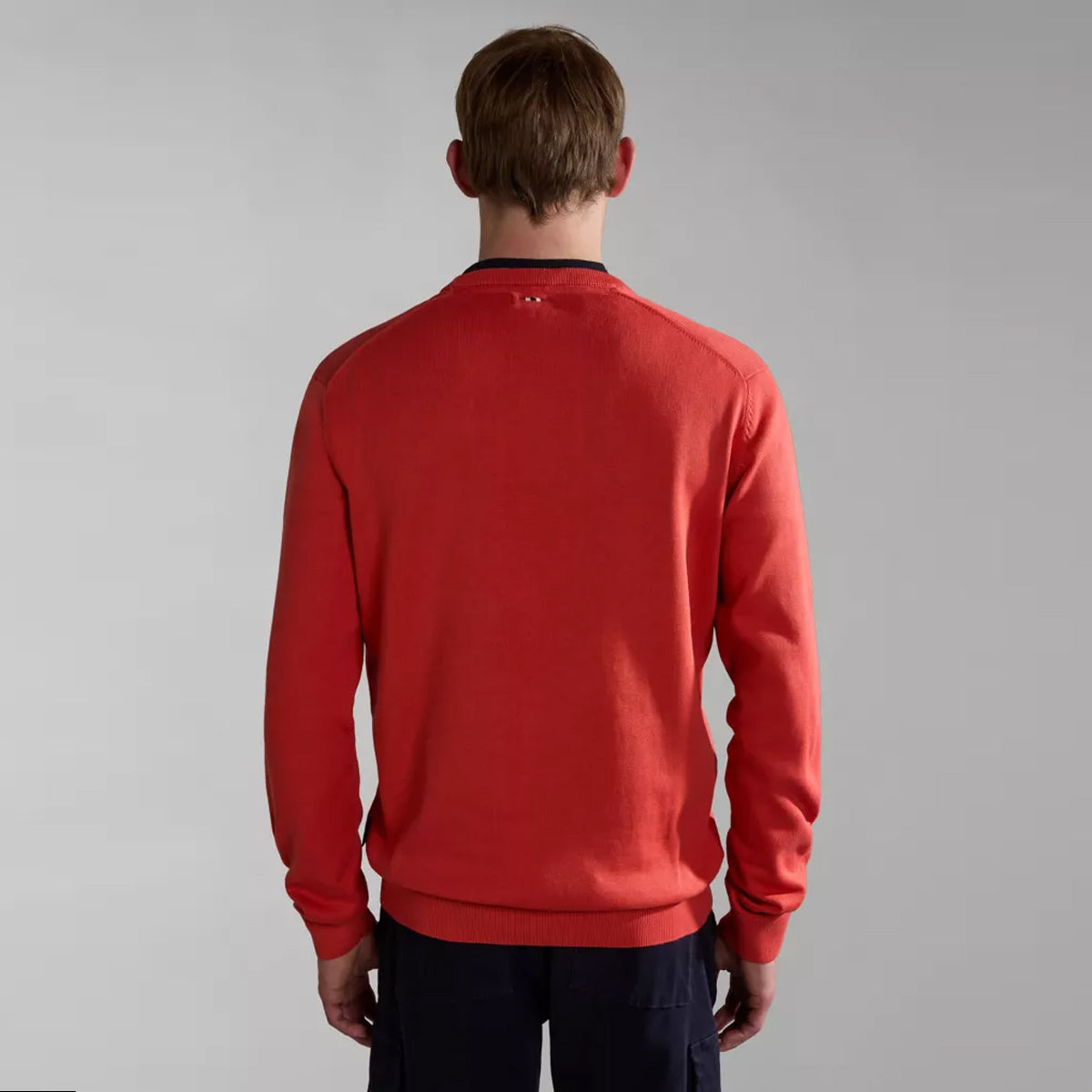 Maglione girocollo Droz Red Dusty