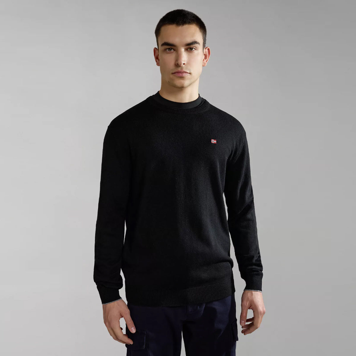 Maglione girocollo Damavand Black