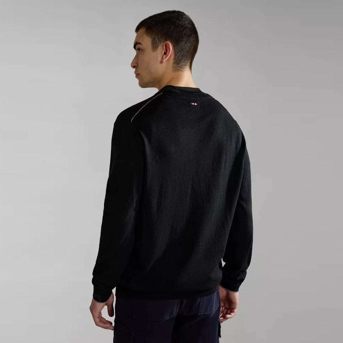 Maglione girocollo Damavand Black