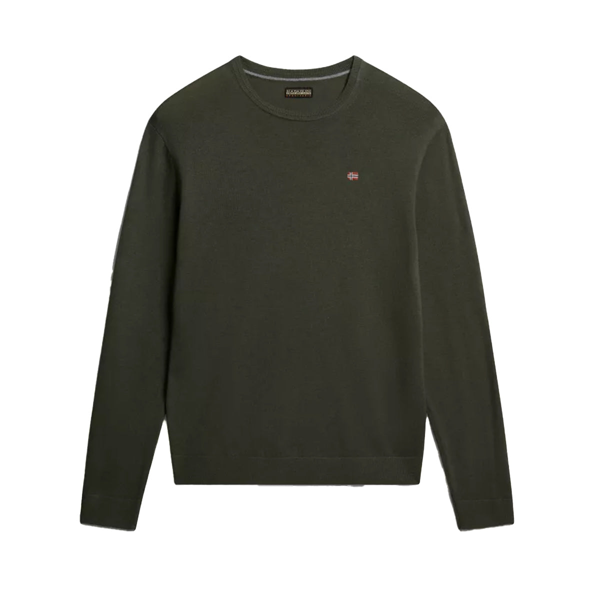 Maglione girocollo Damavand Green Depths