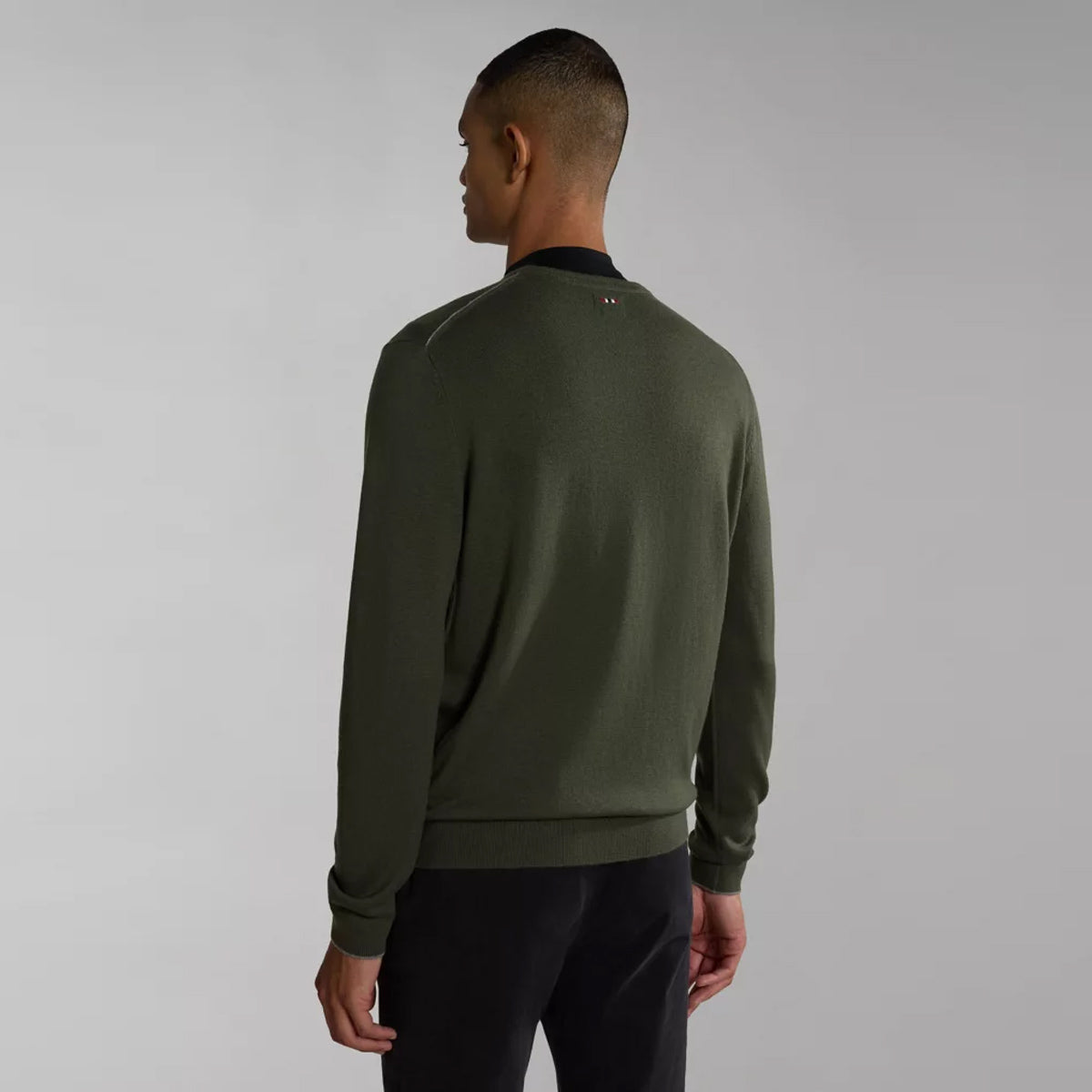 Maglione girocollo Damavand Green Depths