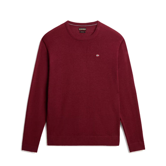 Maglione girocollo Damavand Vintage Amaranth