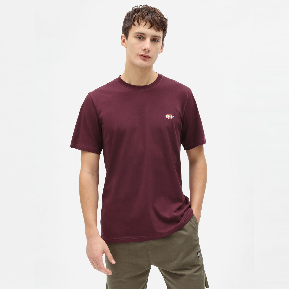 T-Shirt Mapleton Maroon