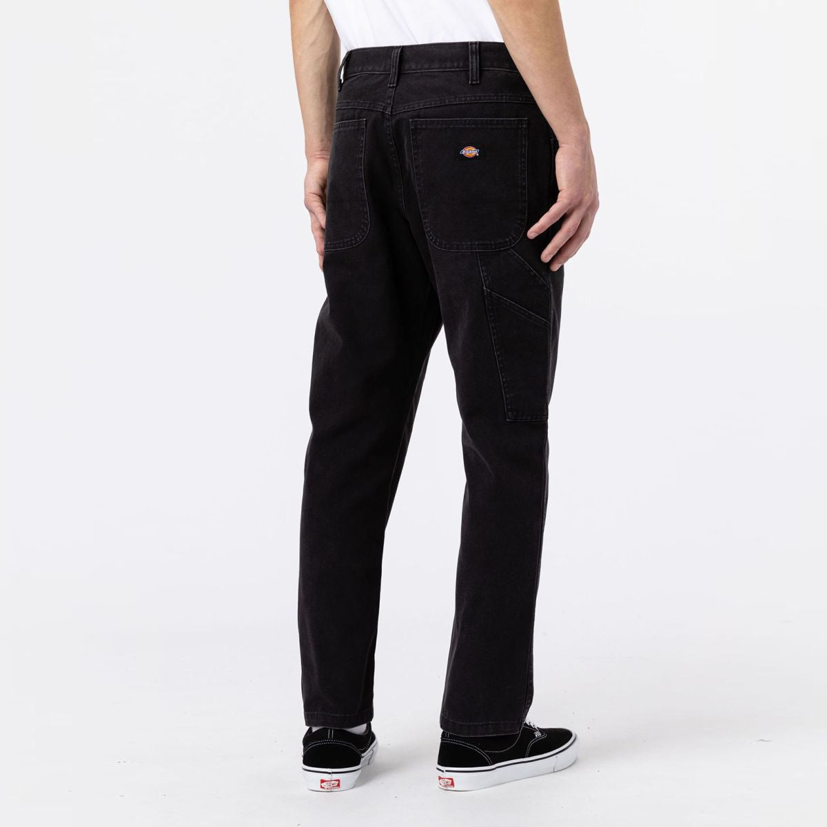 Pantaloni Duck Carpenter Washed Black