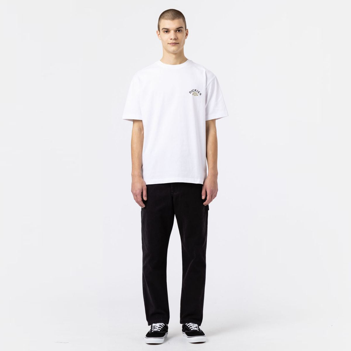 Pantaloni Duck Carpenter Washed Black