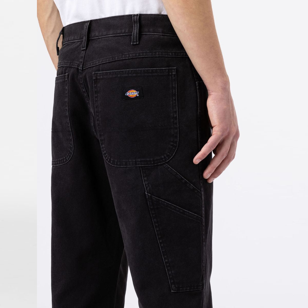 Pantaloni Duck Carpenter Washed Black