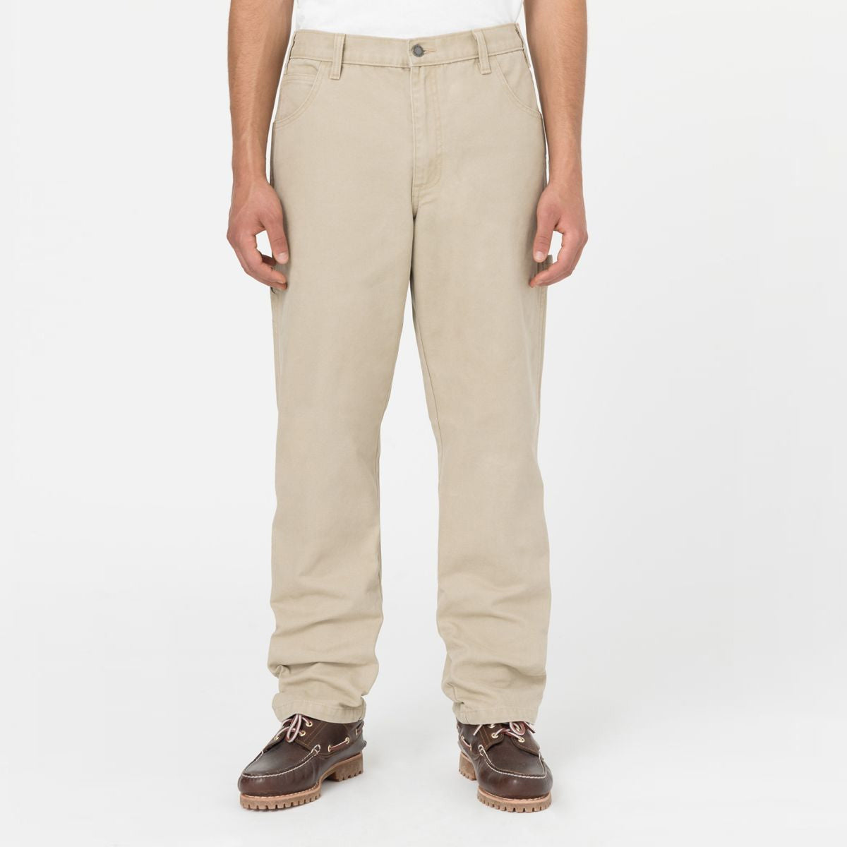 Pantaloni Duck Carpenter Washed Desert Sand