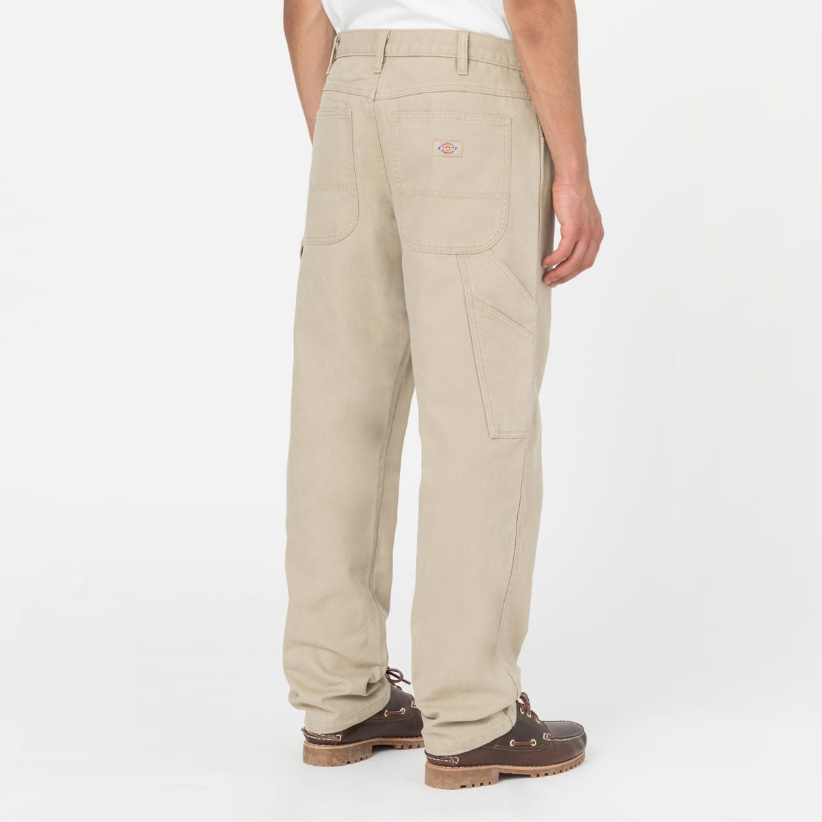 Pantaloni Duck Carpenter Washed Desert Sand