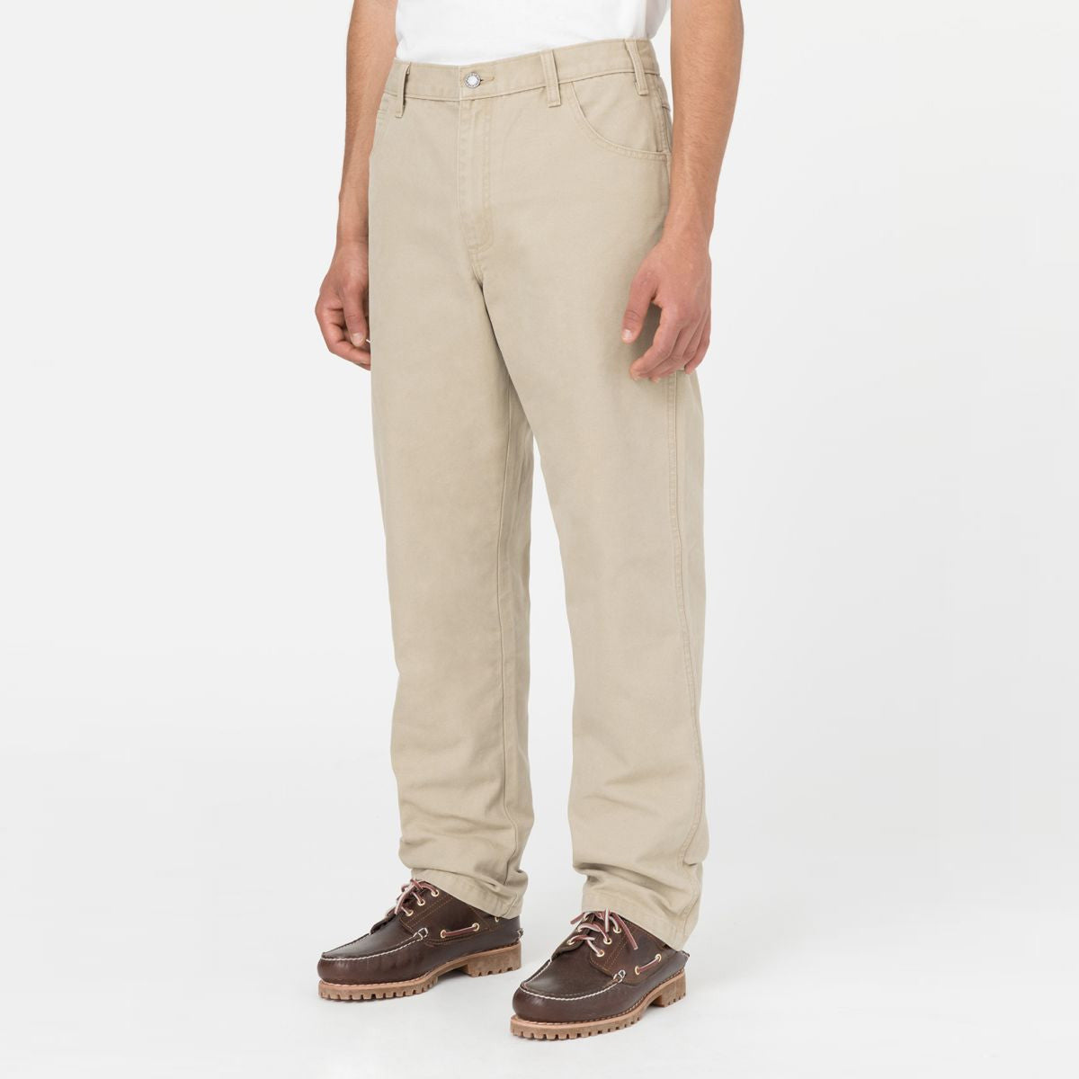 Pantaloni Duck Carpenter Washed Desert Sand