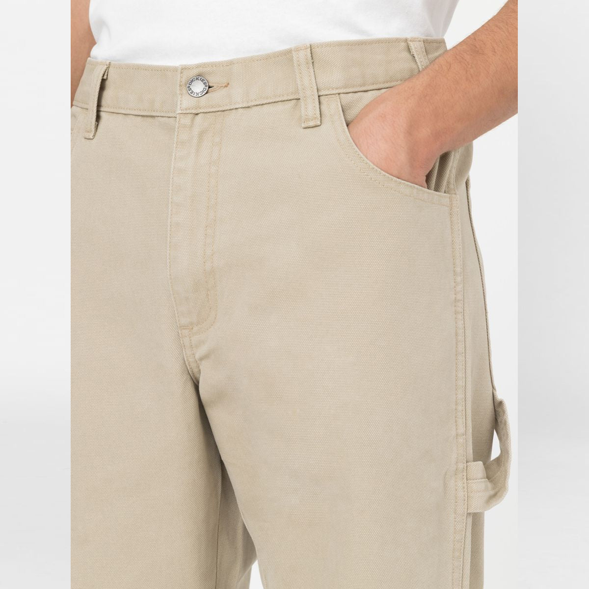 Pantaloni Duck Carpenter Washed Desert Sand