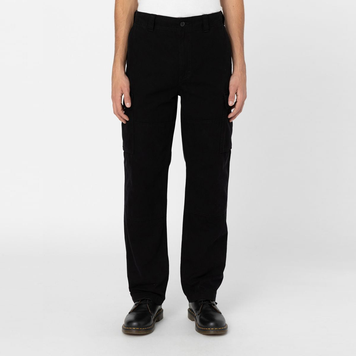 Pantaloni Cargo Johnson Black