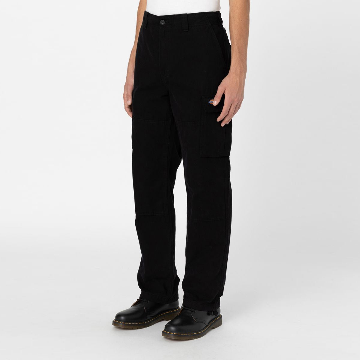 Pantaloni Cargo Johnson Black