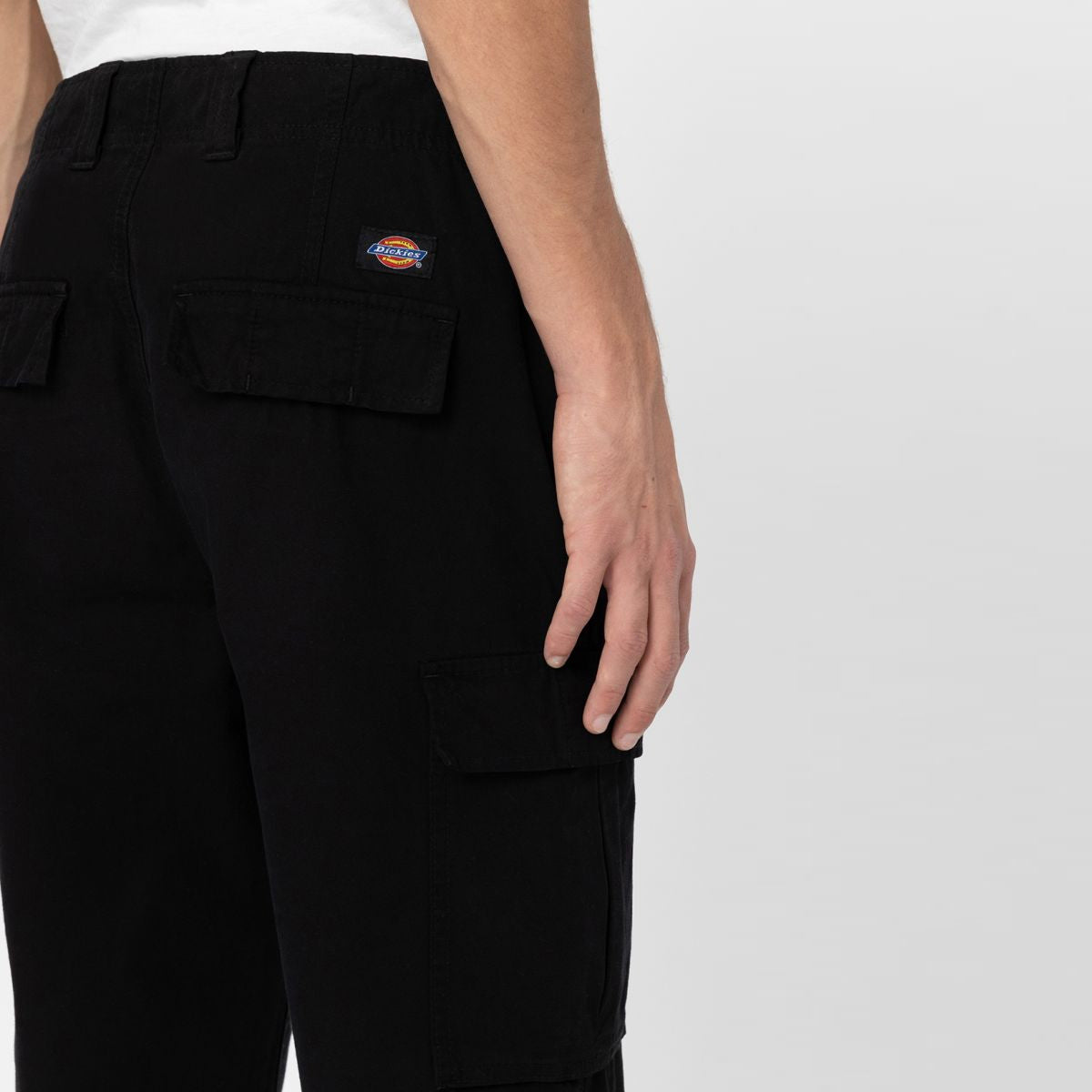 Pantaloni Cargo Johnson Black