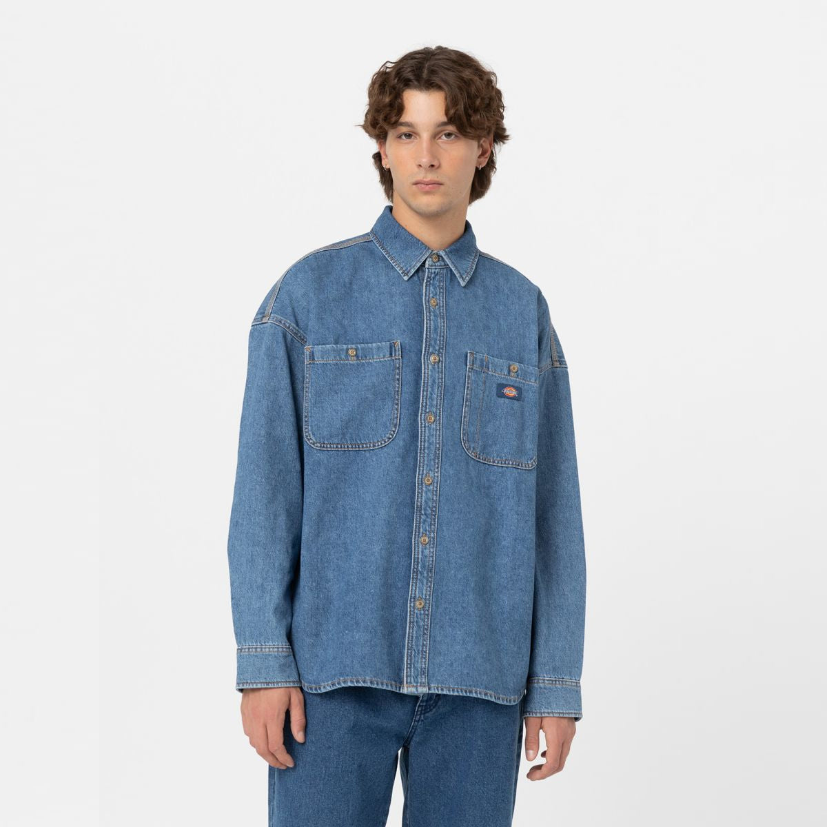 Camicia di Jeans Houston Classic Blue