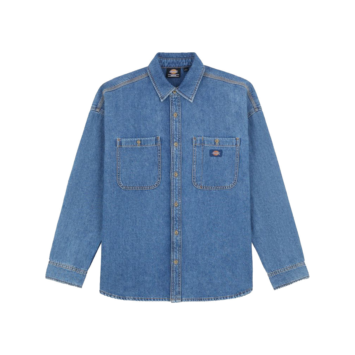 Camicia di Jeans Houston Classic Blue