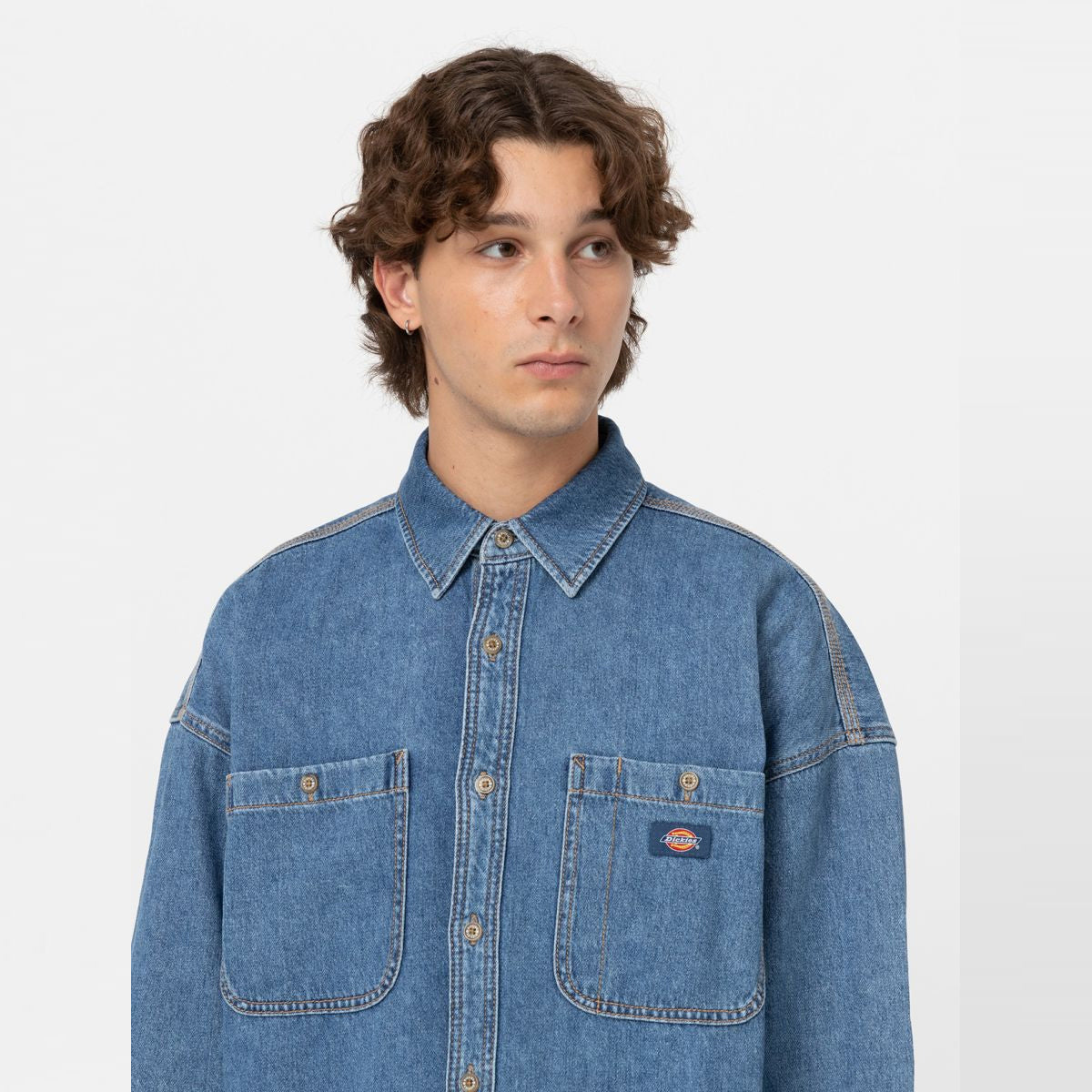 Camicia di Jeans Houston Classic Blue