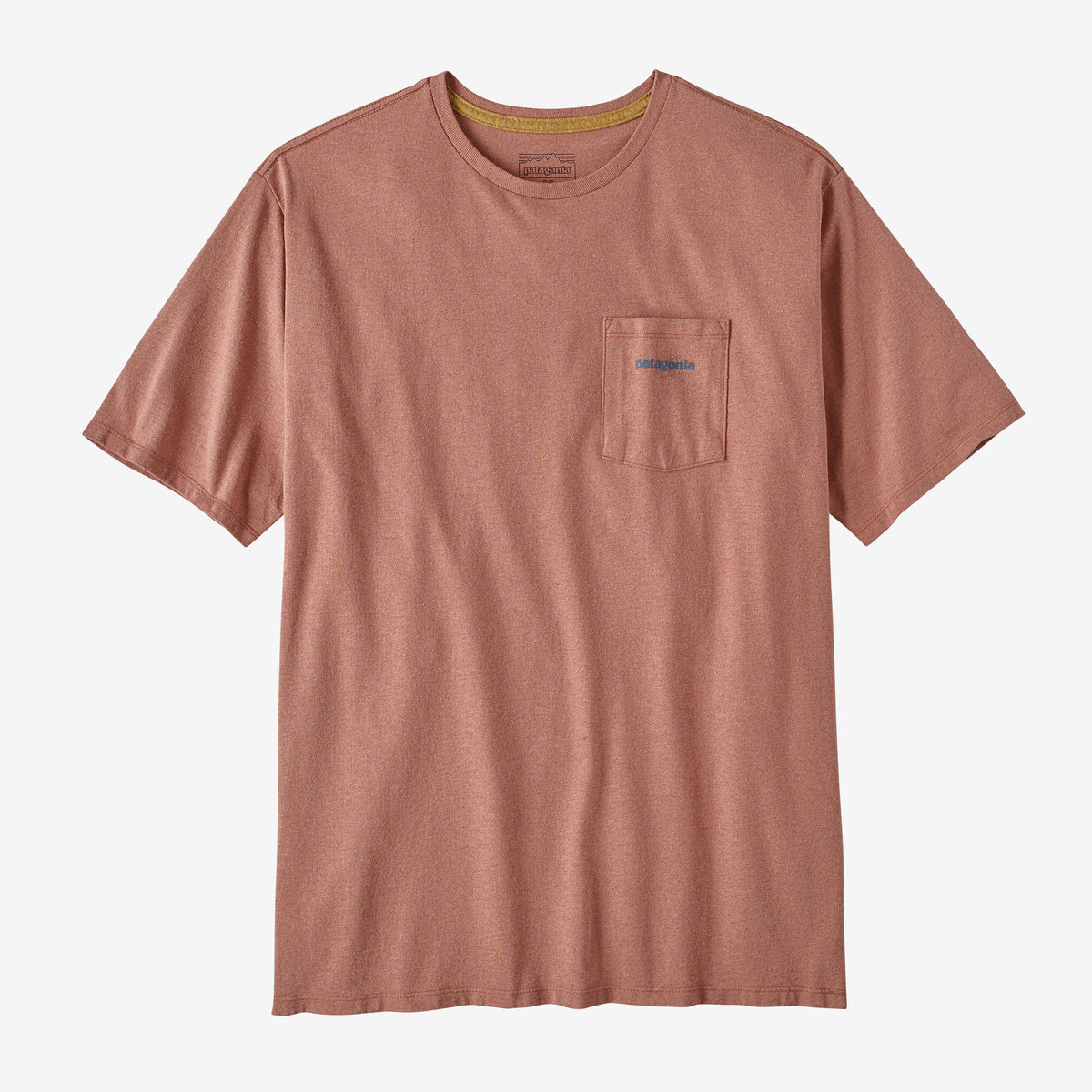 T-Shirt Boardshirt Logo Pocket Responsibili-Tee® Sienna Clay