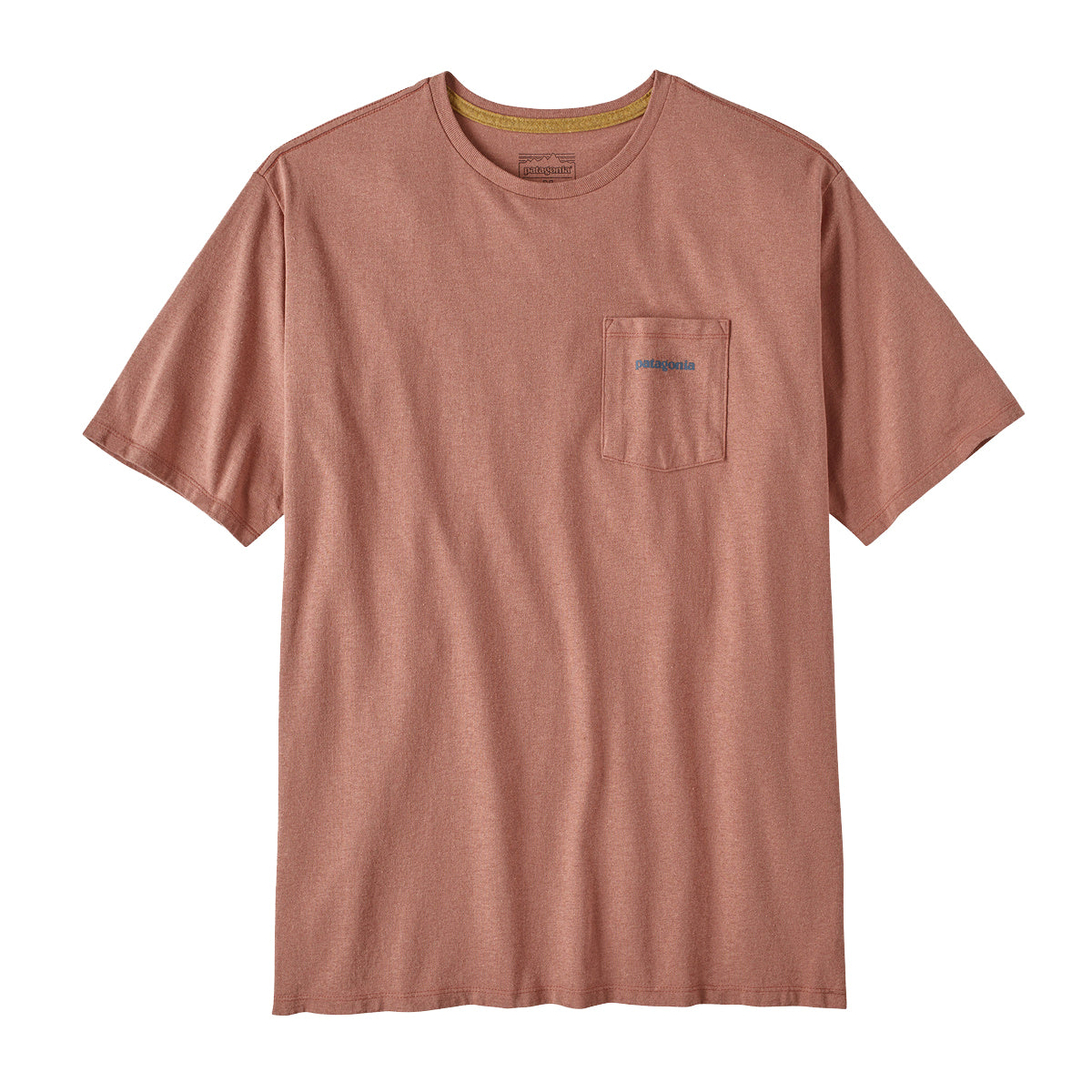 T-Shirt Boardshirt Logo Pocket Responsibili-Tee® Sienna Clay