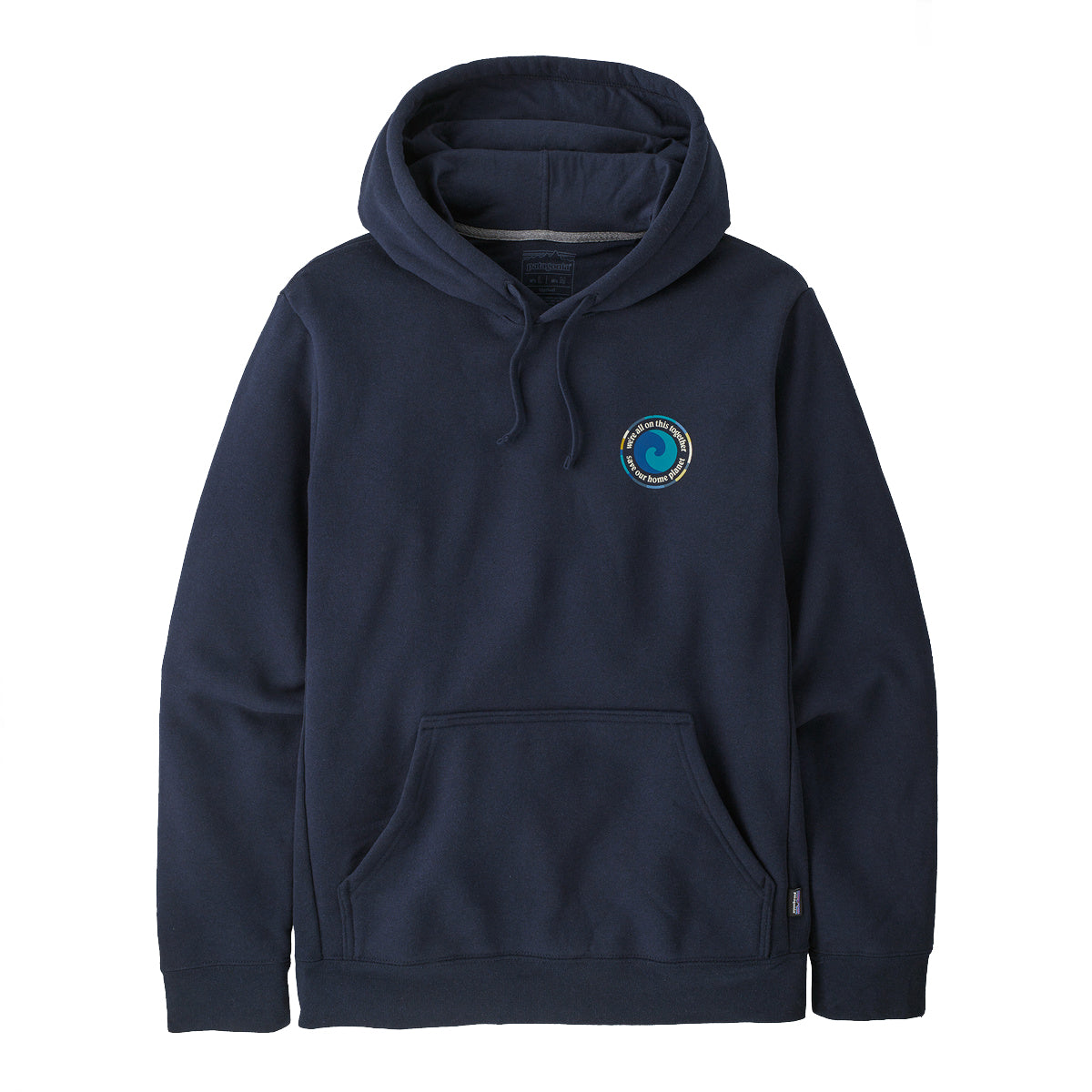 Felpa Unity Fitz Uprisal Hoody New Navy