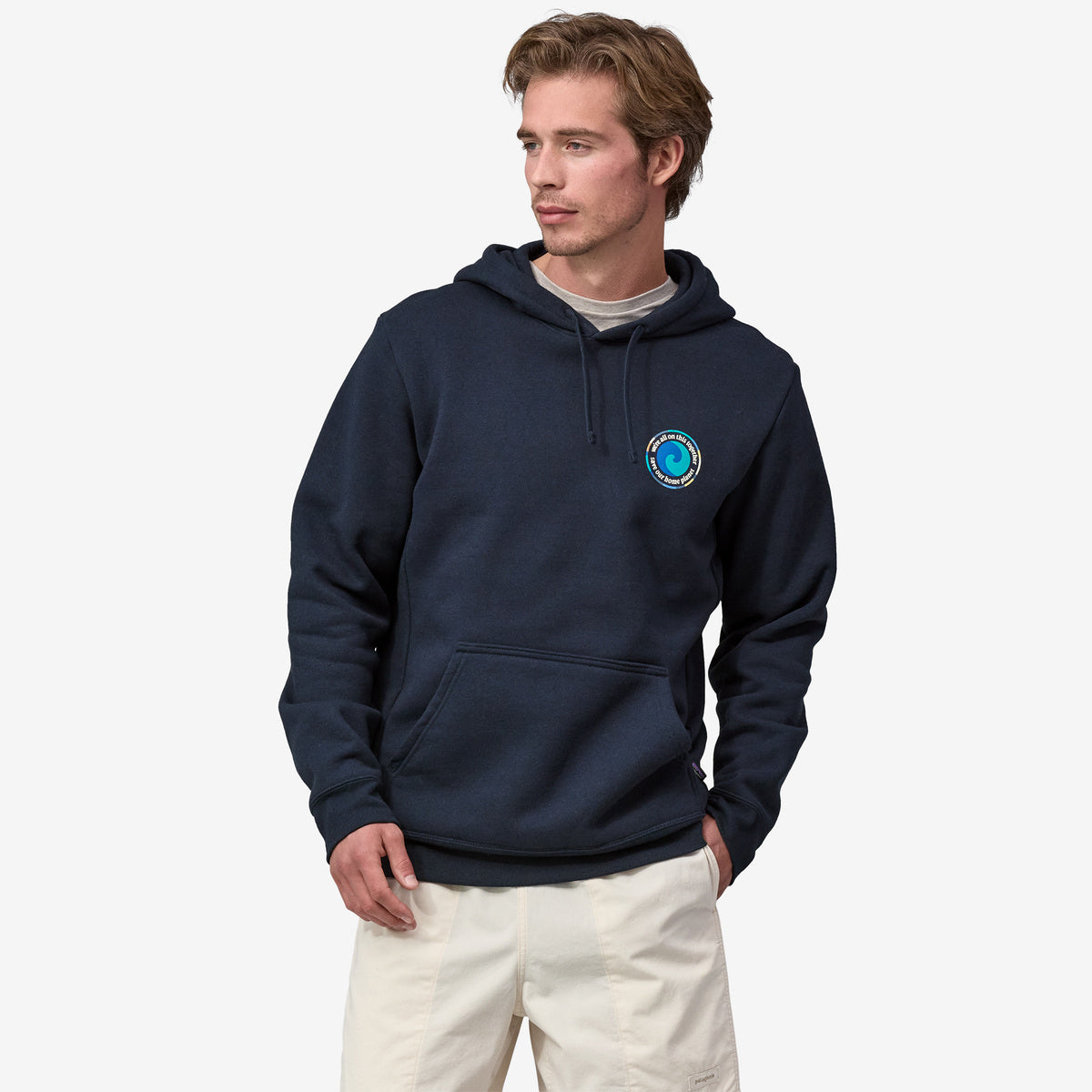 Felpa Unity Fitz Uprisal Hoody New Navy