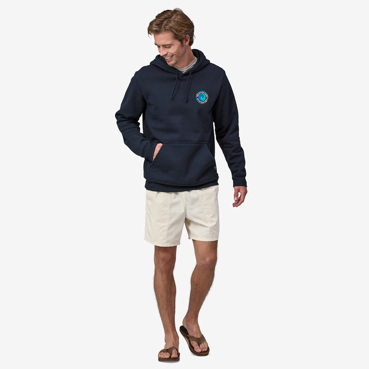 Felpa Unity Fitz Uprisal Hoody New Navy