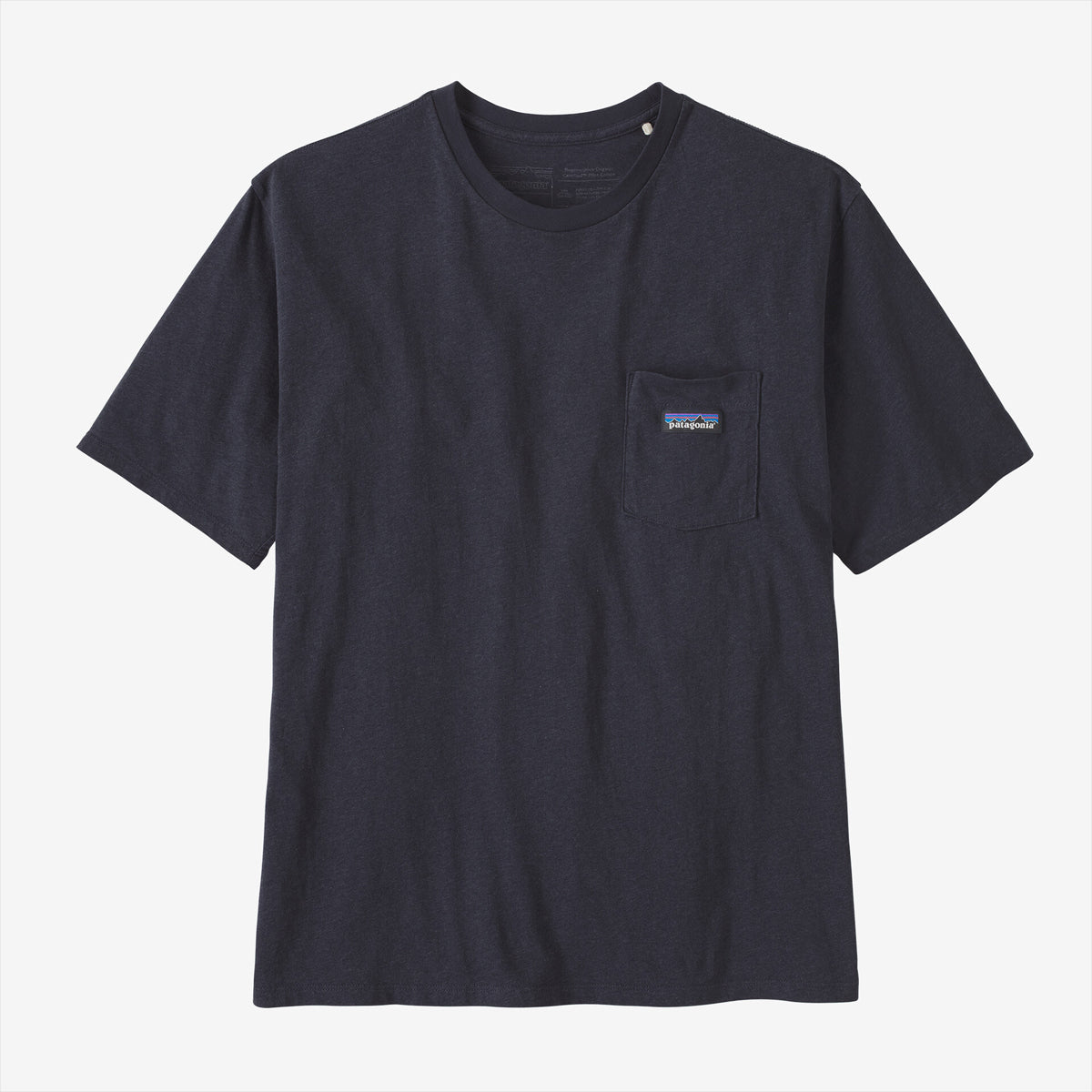 T-Shirt Daily Pocket Tee Ink Black