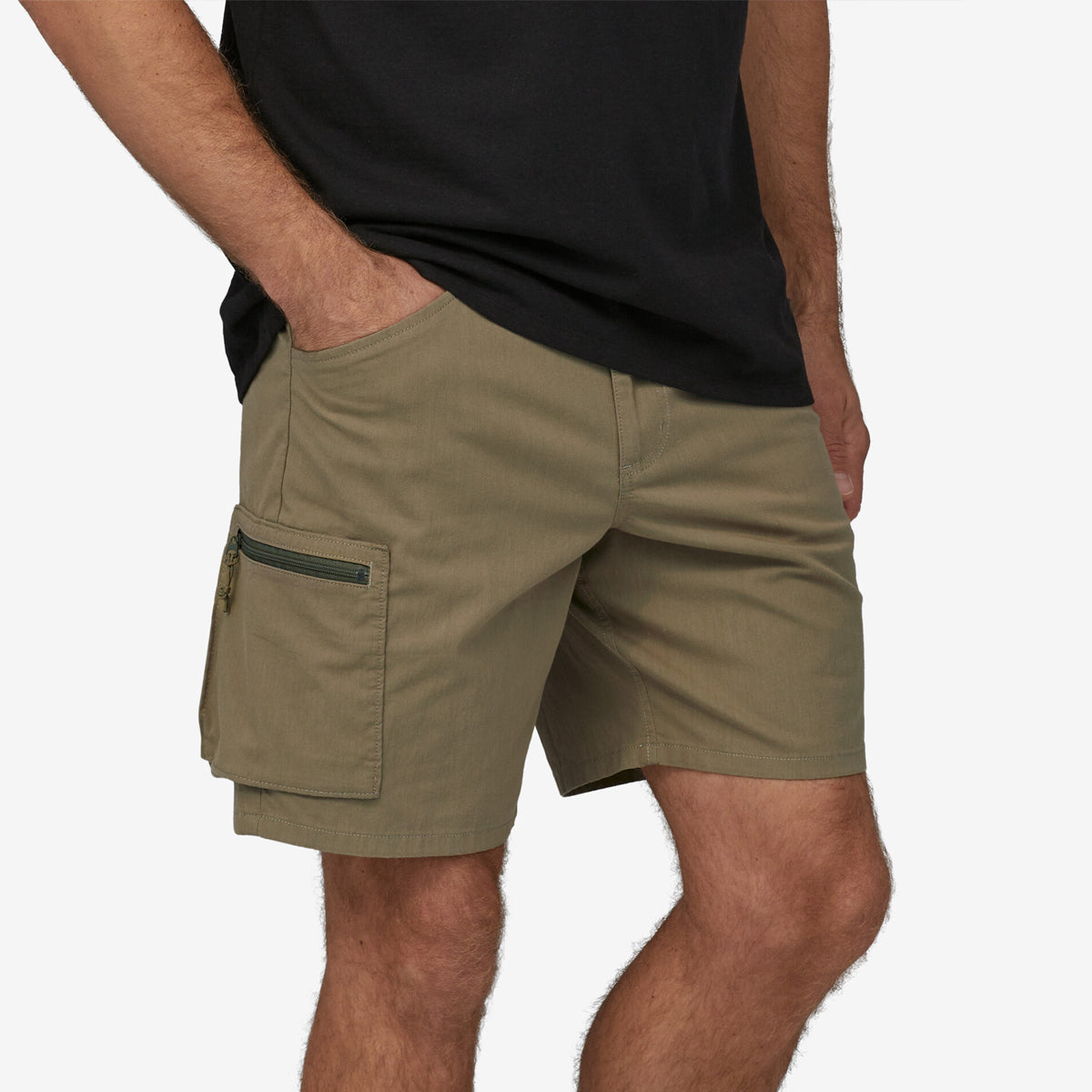 Pantaloncini Nomader Sage Khaki