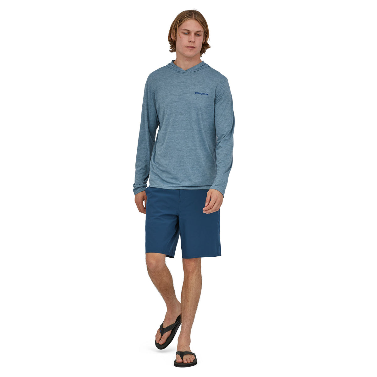 Pantaloncini Hydropeak Hybrid Walk Shorts Tidepool Blue