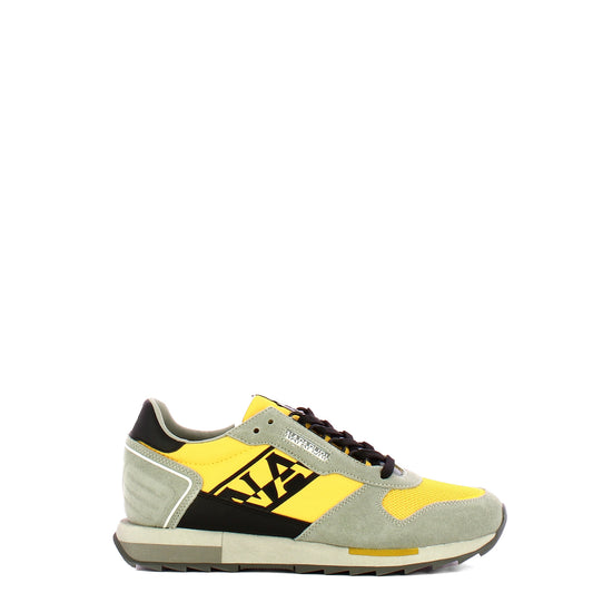 Sneakers Virtus in Nylon Yellow Grey