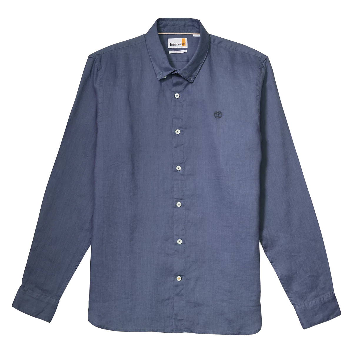 Camicia in lino Mill Brook Dark Denim