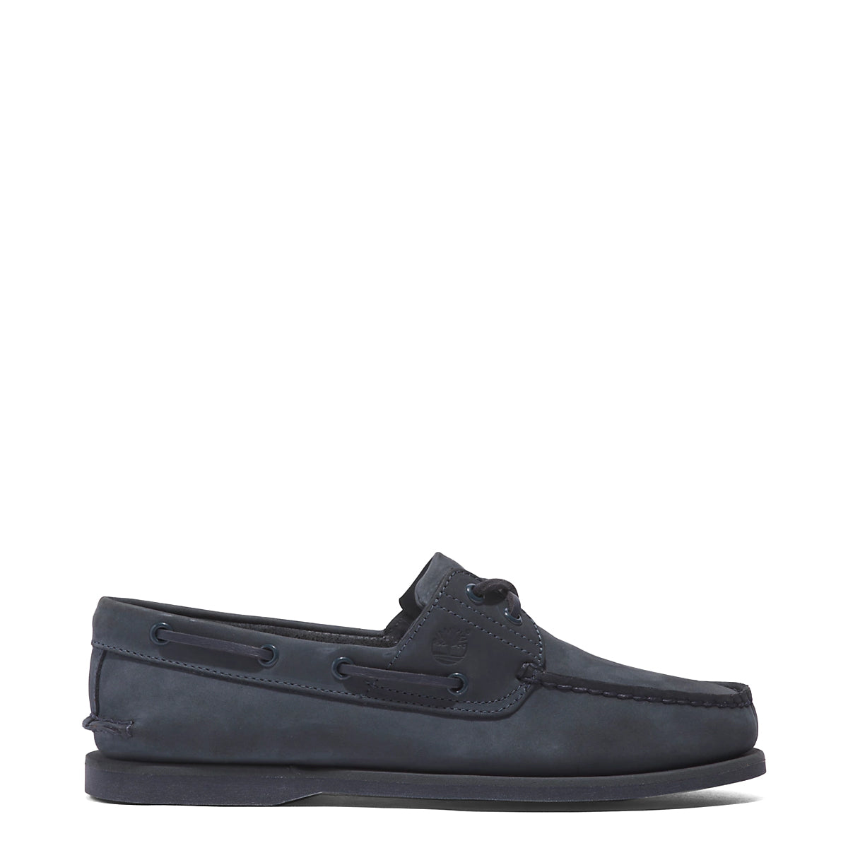 Scarpa da barca Classic in pelle Dark Blue Nubuck