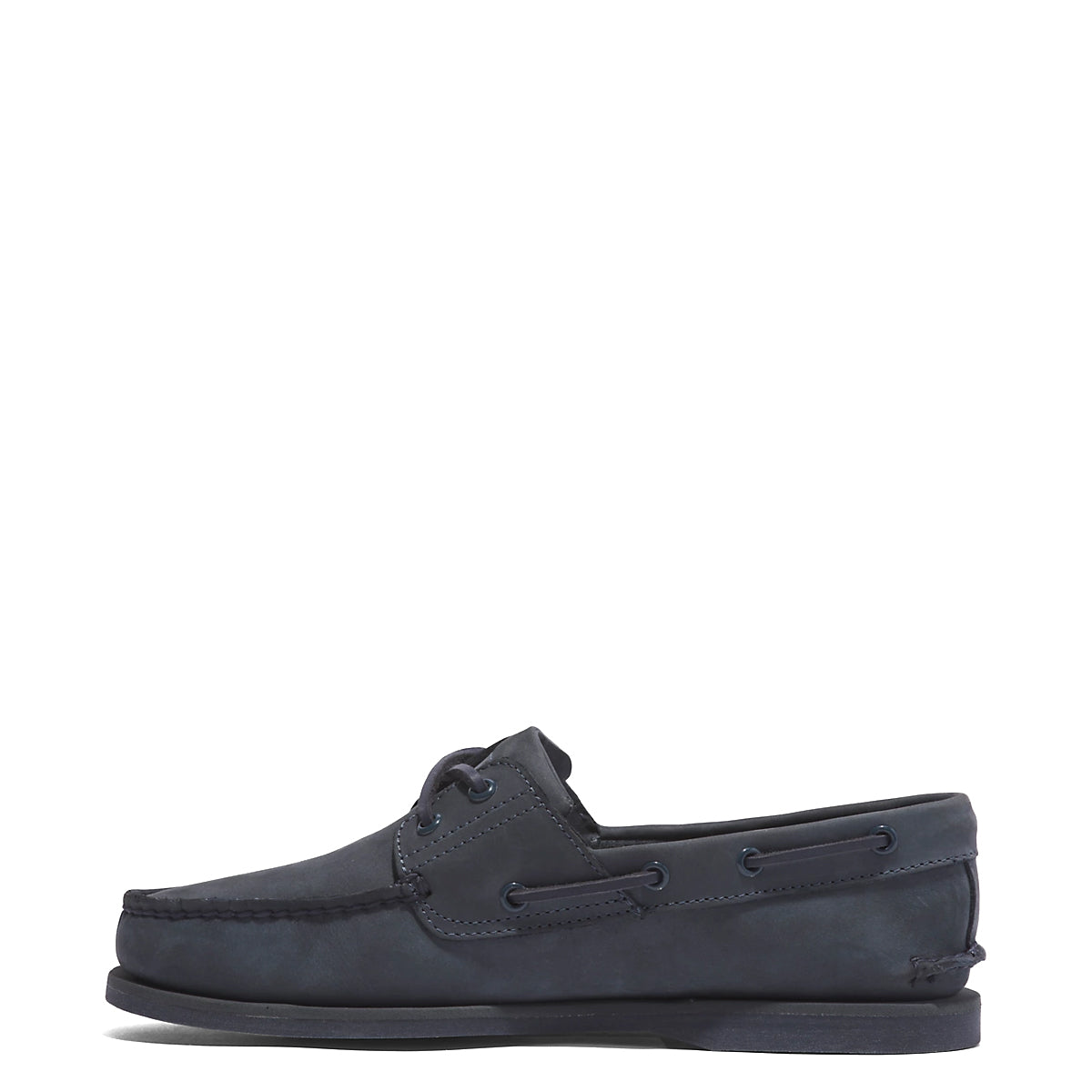 Scarpa da barca Classic in pelle Dark Blue Nubuck