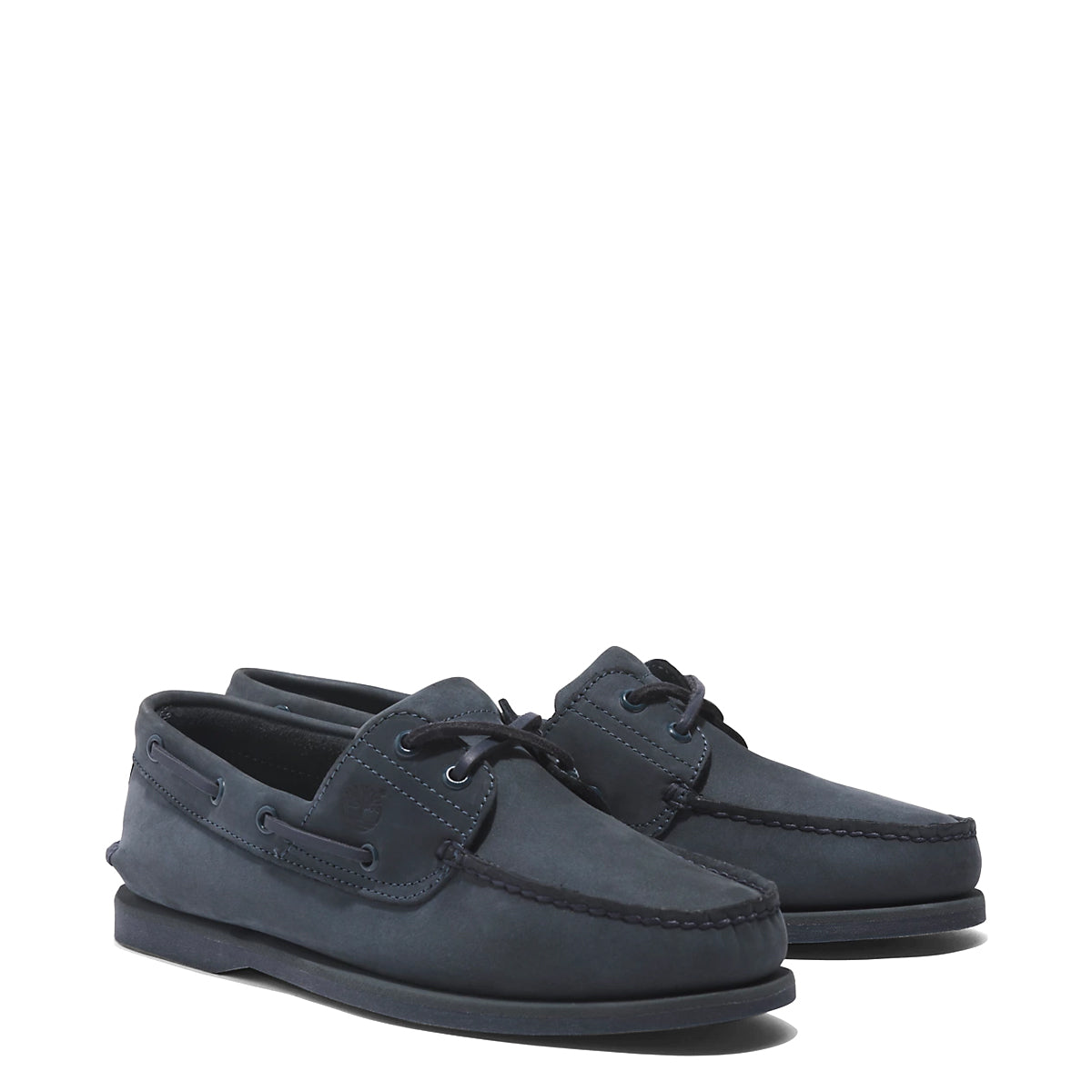 Scarpa da barca Classic in pelle Dark Blue Nubuck