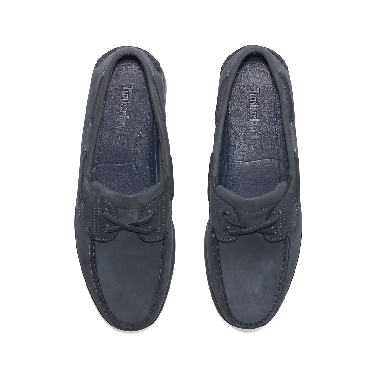 Scarpa da barca Classic in pelle Dark Blue Nubuck