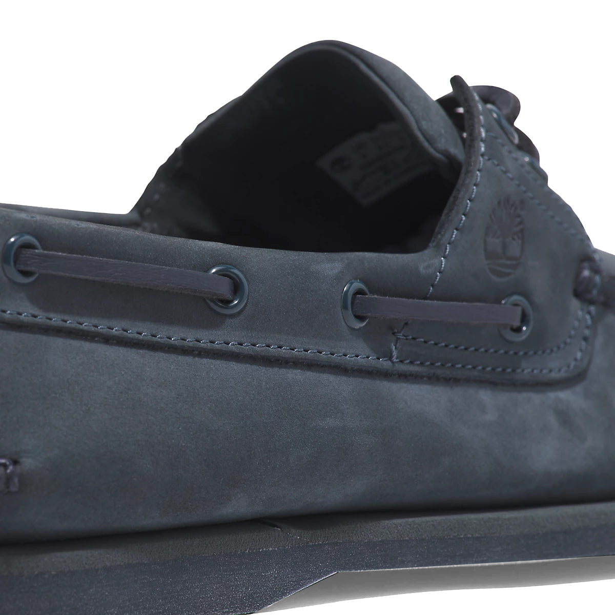 Scarpa da barca Classic in pelle Dark Blue Nubuck