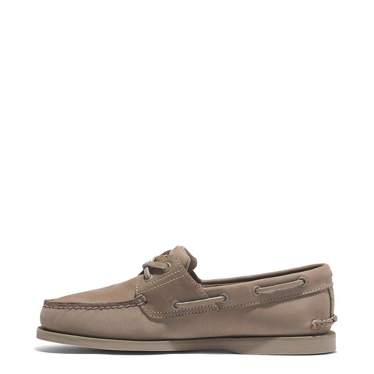 Scarpa da barca Classic in pelle Light Taupe Nubuck