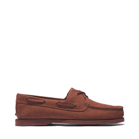 Scarpa Classic Boat Dark Red Nubuck