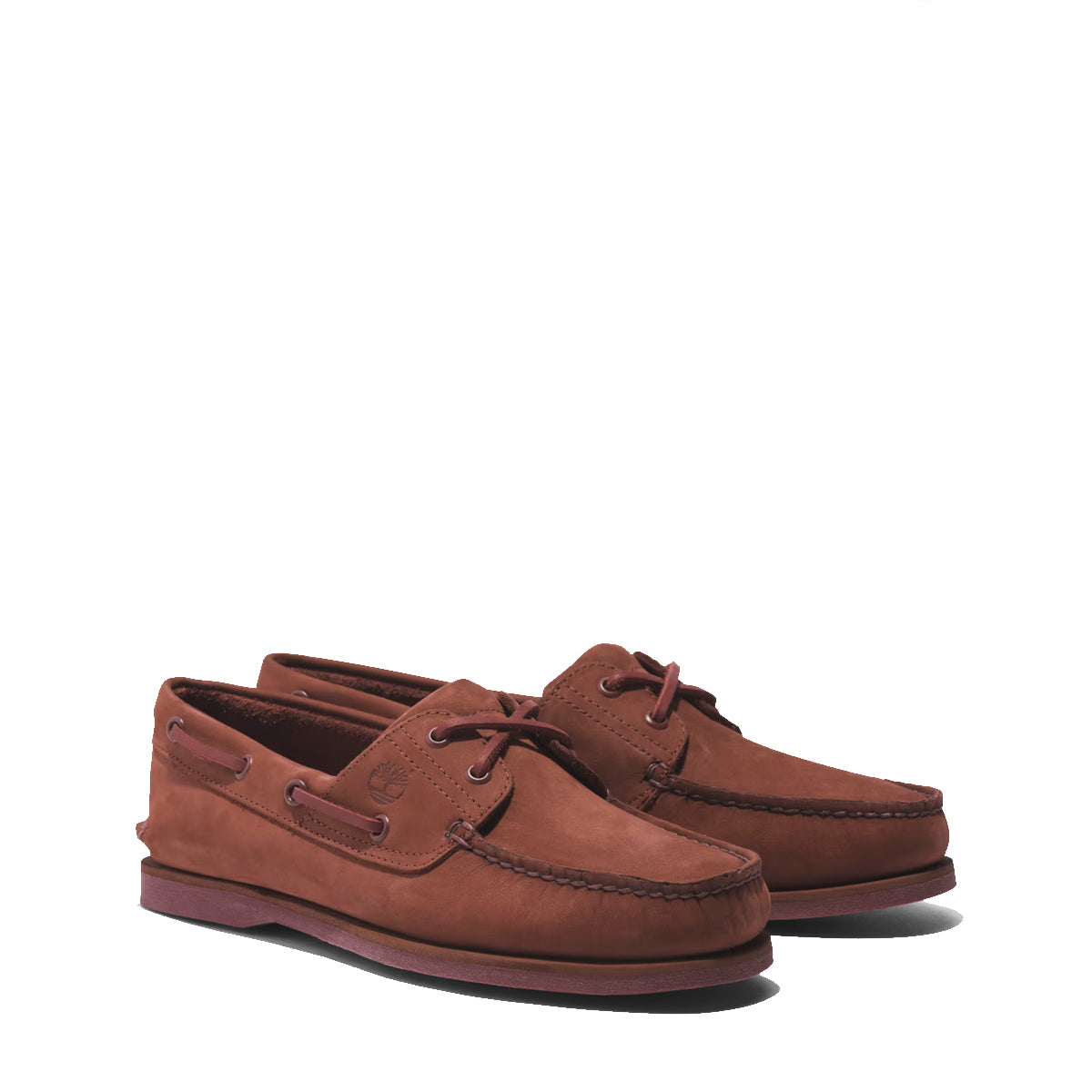 Scarpa Classic Boat Dark Red Nubuck