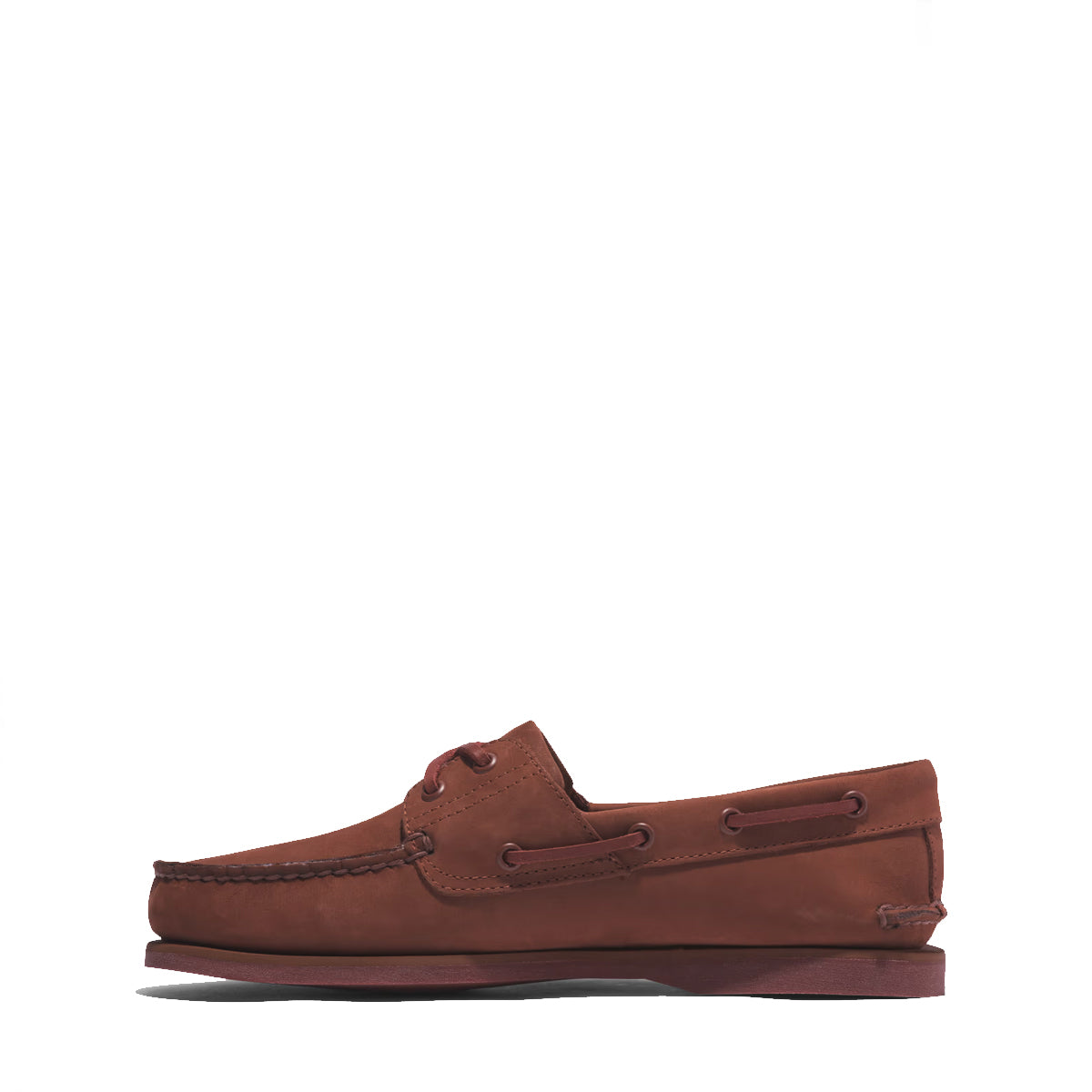 Scarpa Classic Boat Dark Red Nubuck