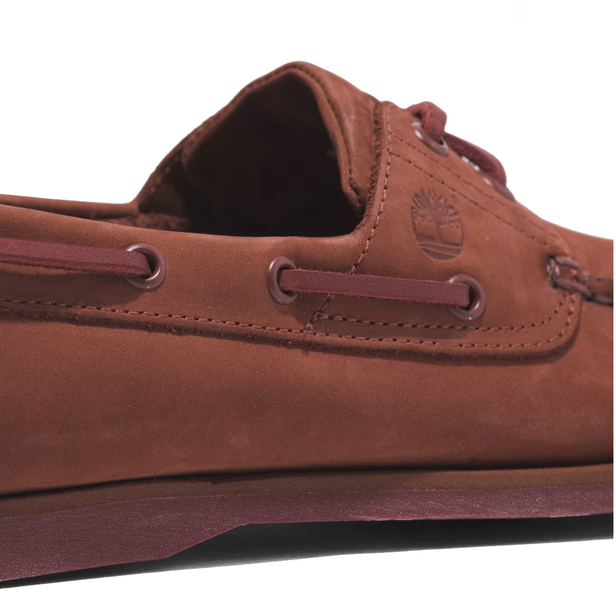 Scarpa Classic Boat Dark Red Nubuck