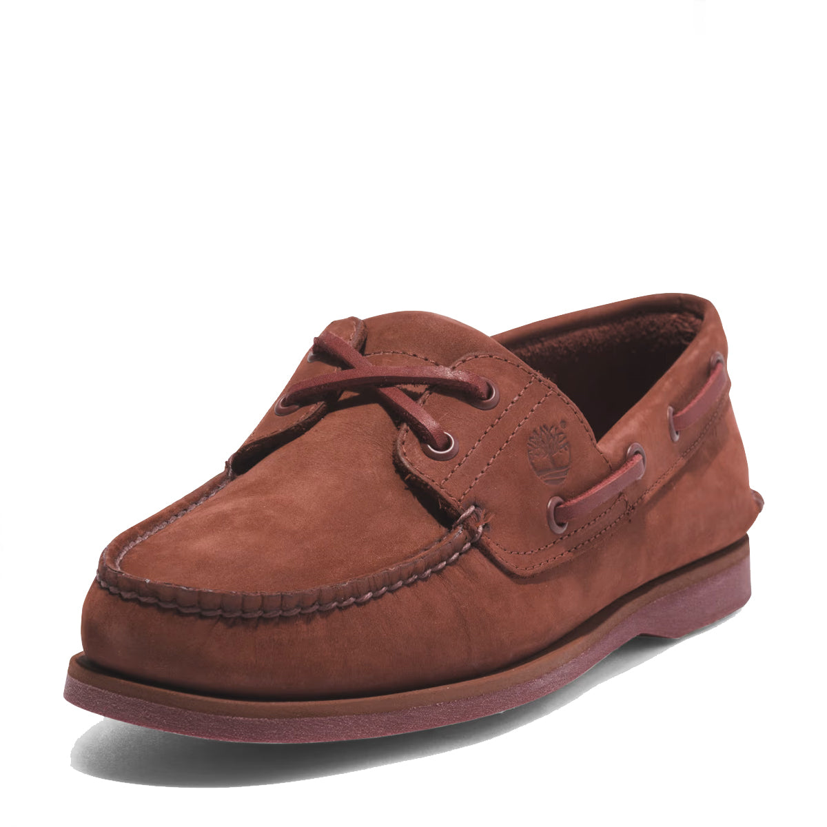 Scarpa Classic Boat Dark Red Nubuck